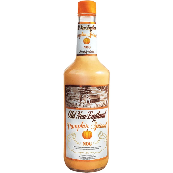 Old New England Pumpkin Spiced Egg Nog