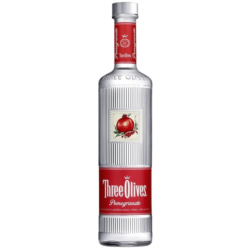 Three Olives Pomegranate Vodka