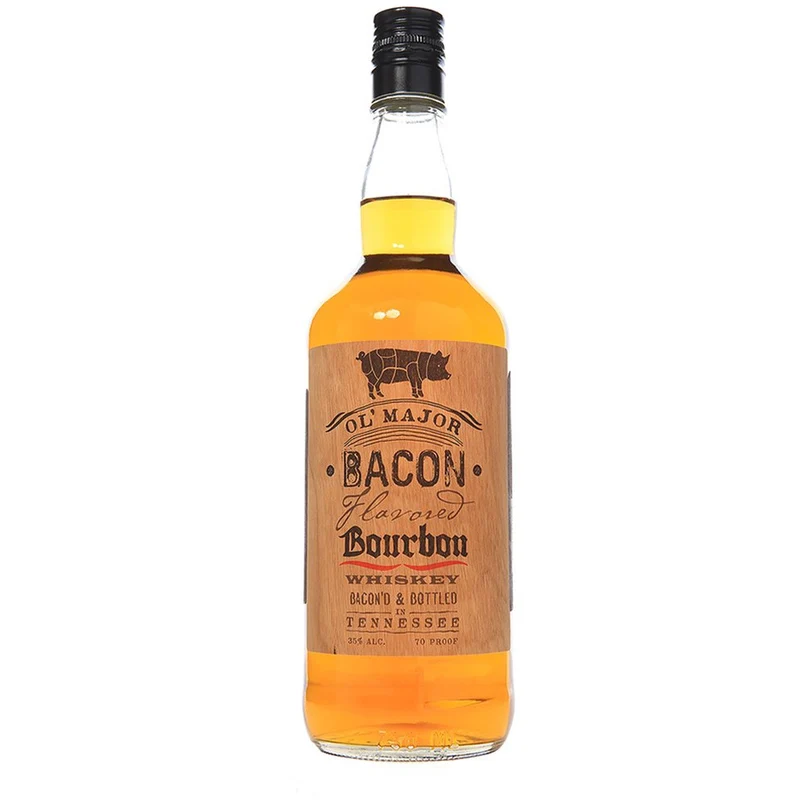 Ol’ Major Bacon Infused Bourbon