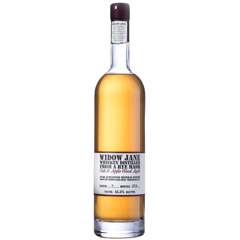 Widow Jane Rye Oak & Applewood Aged