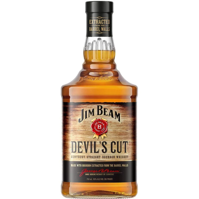 Jim Beam Devil's Cut Kentucky Straight Bourbon Whiskey 750 ml