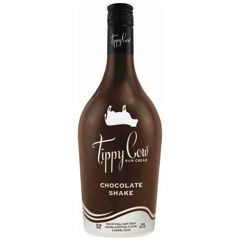 Tippy Cow Chocolate Rum Cream