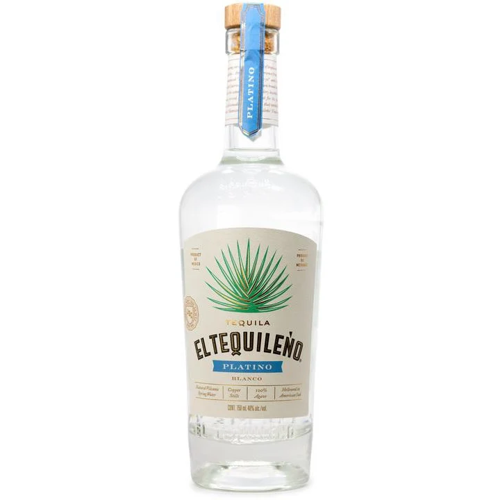 El Tequileño Platino Tequila