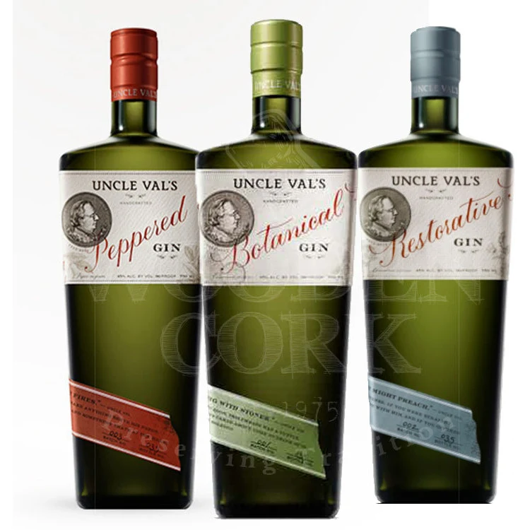 Uncle Val's Botanical, Restorative & Peppered Gin Bundle