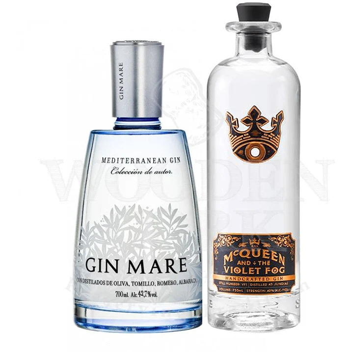 Gin Mare & McQueen Gin Bundle
