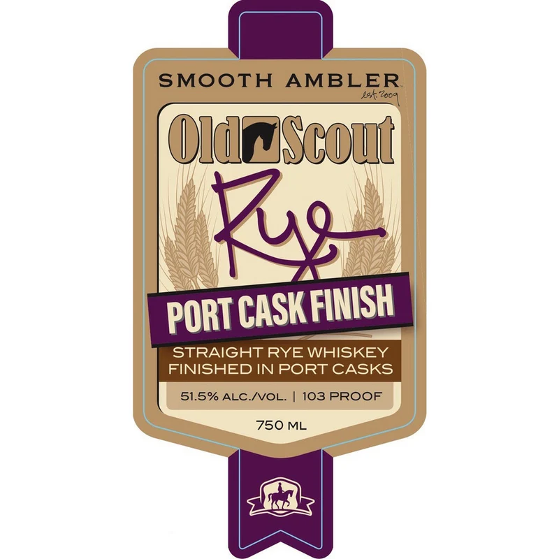 Smooth Ambler Old Scout Rye Port Cask Finish