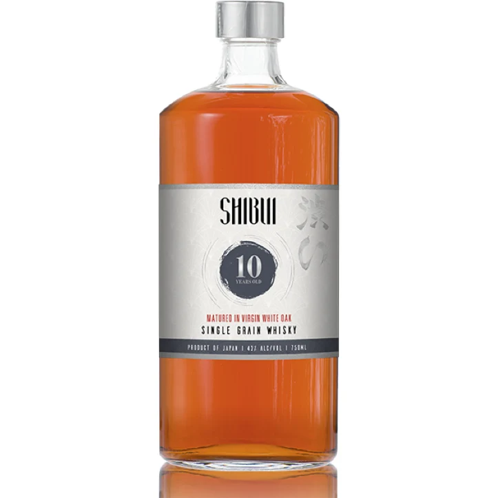 Shibui 10 Year Single Grain White Oak Whisky 750ml