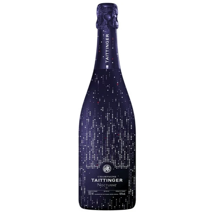 Champagne Taittinger Champagne Nocturne Sec City Lights