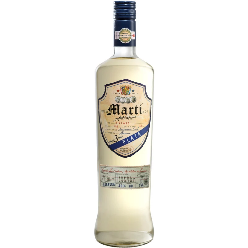 Marti Autentico Plata Rum