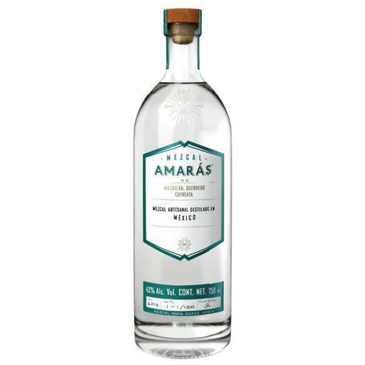 Amaras Mezcal Joven Cupreata