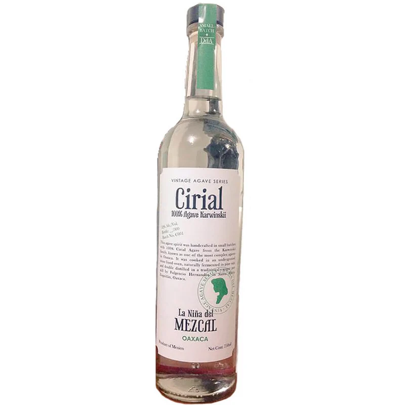 La Nina del Mezcal Cirial