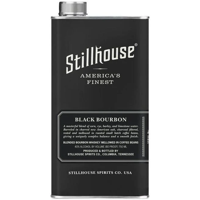 Stillhouse Black Bourbon Whiskey