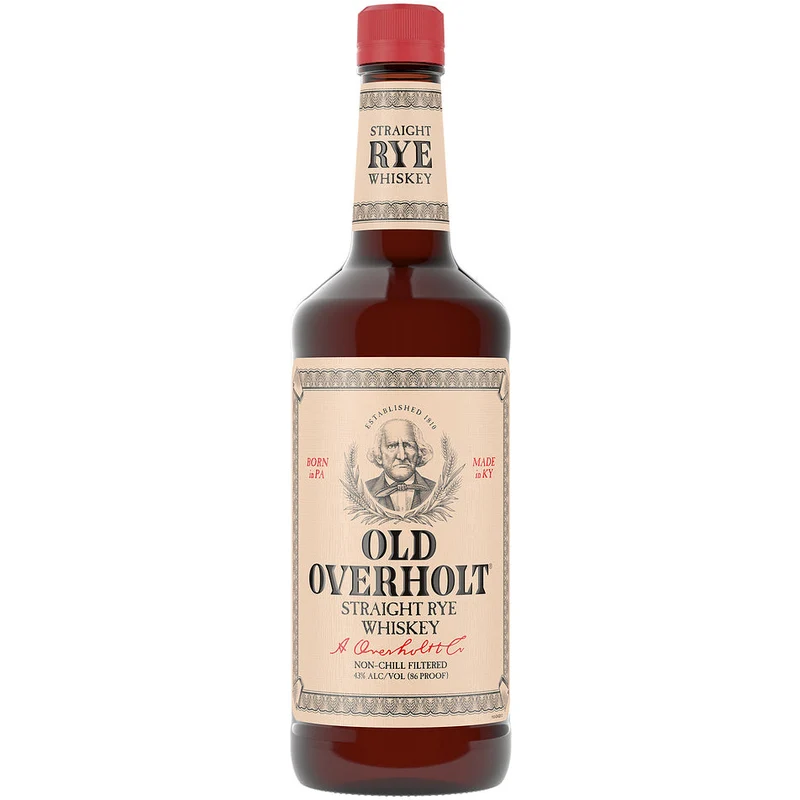 Old Overholt Straight Rye Whiskey 86 Proof 750ml