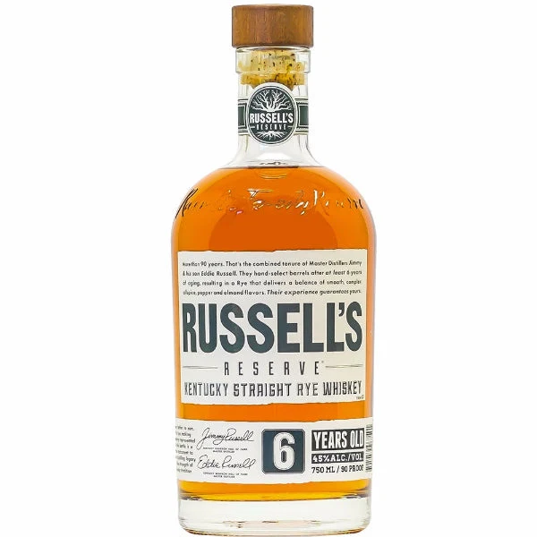 Russell's Reserve Rye Whiskey 6 Year
