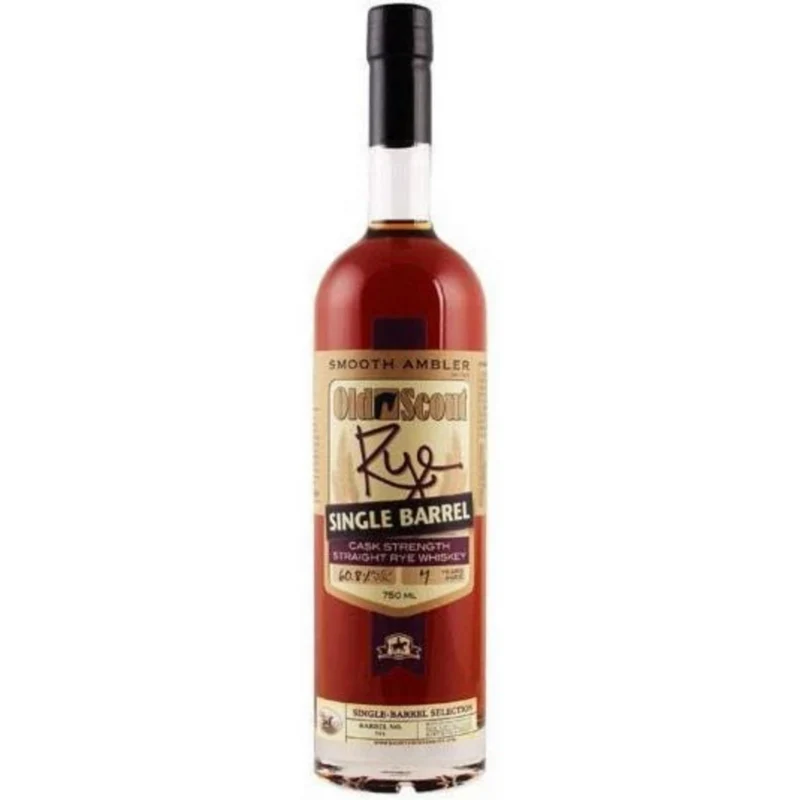 Smooth Ambler Old Scout Single Barrel Rye