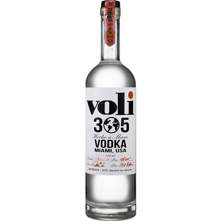 Voli 305 Handmade Vodka