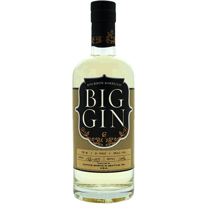 Big Gin Bourbon Barreled