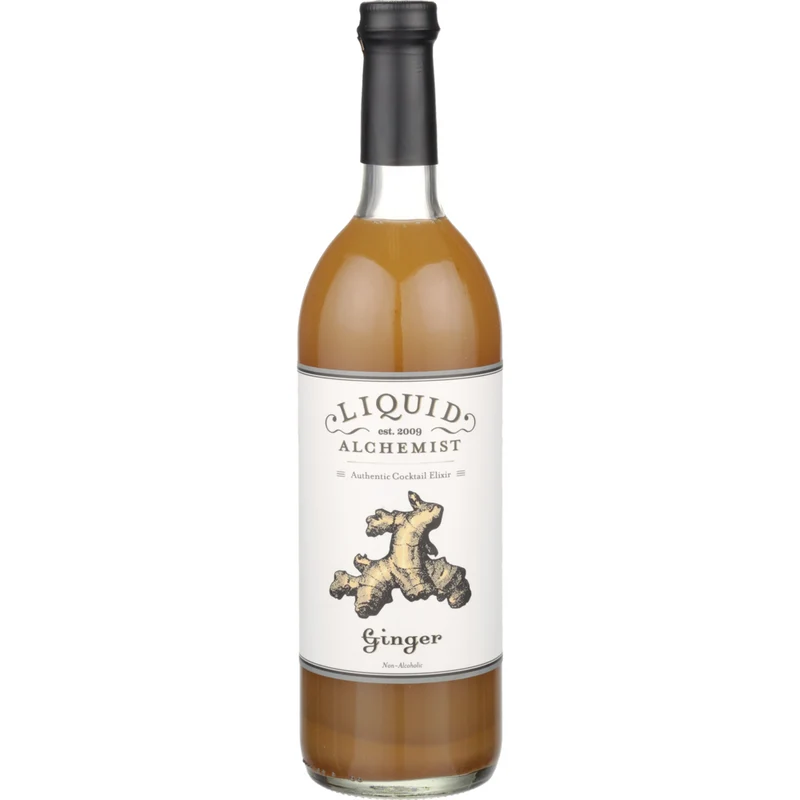 Liquid Alchemist Ginger Syrup - 750ml