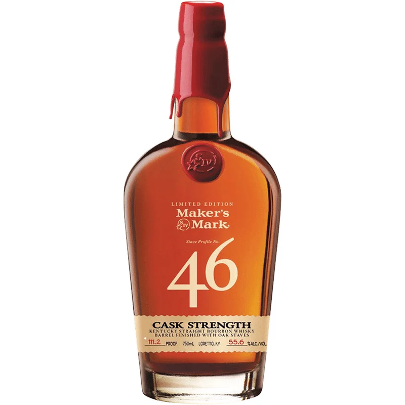 Maker's Mark 46 Cask Strength Bourbon Limited Edition