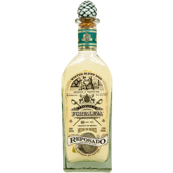 Fortaleza Reposado Winter Blend 2020