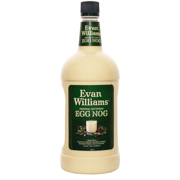 Evan Williams Original Southern Egg Nog 1.75L