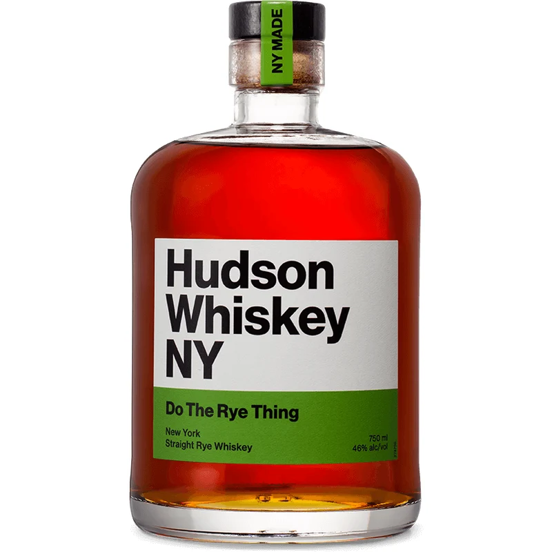 Hudson Whiskey Do The Rye Thing Rye Whiskey
