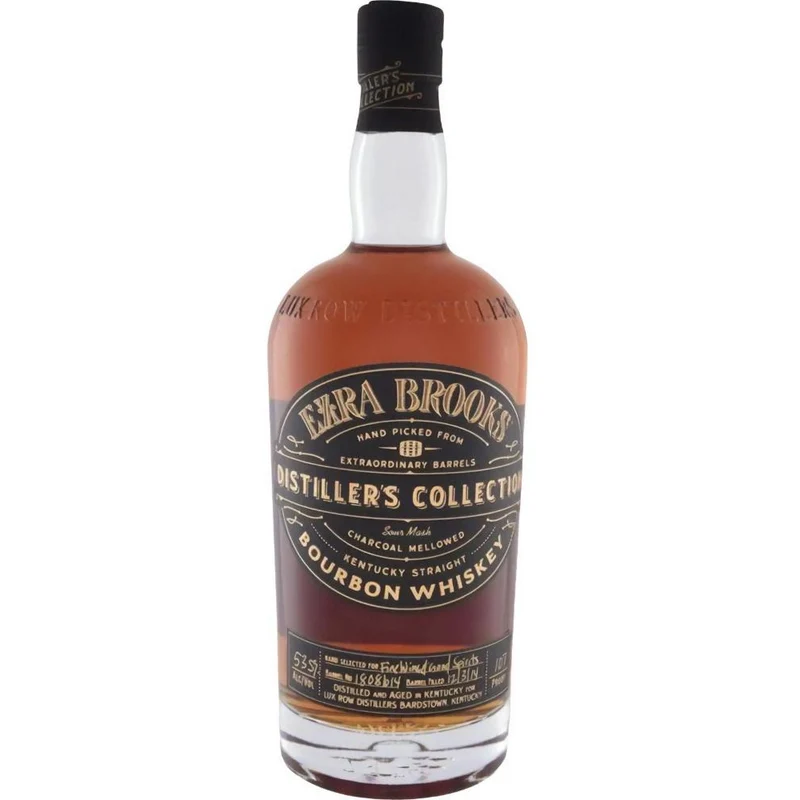 Ezra Brooks Distiller's Collection Bourbon Whiskey