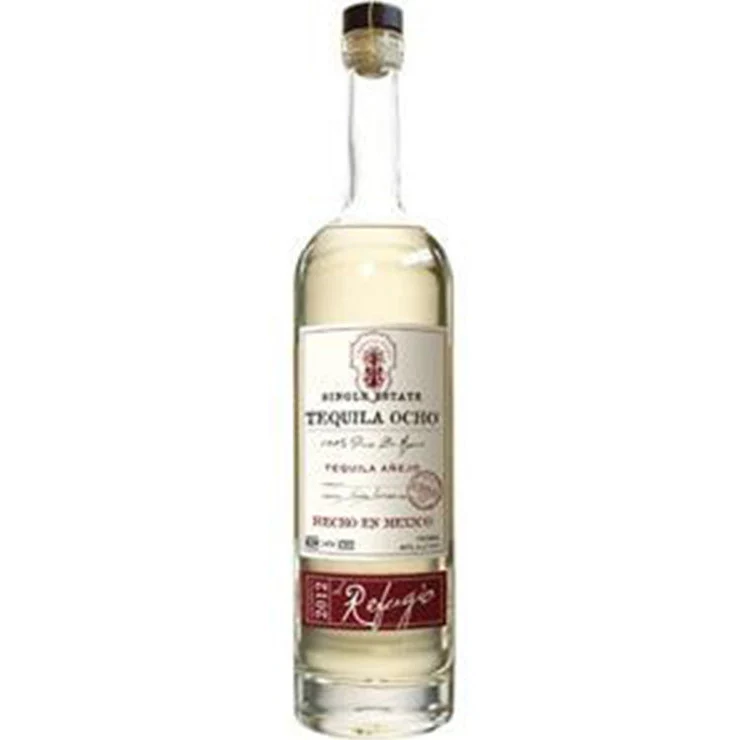 Tequila Ocho El Refugio Añejo Tequila