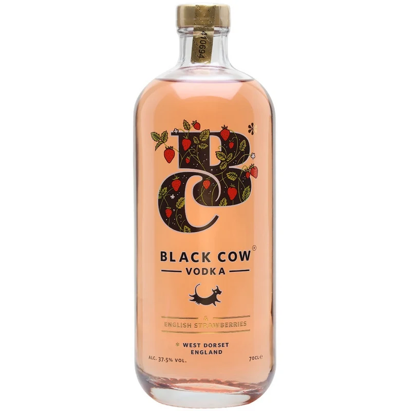 Black Cow English Strawberries Vodka