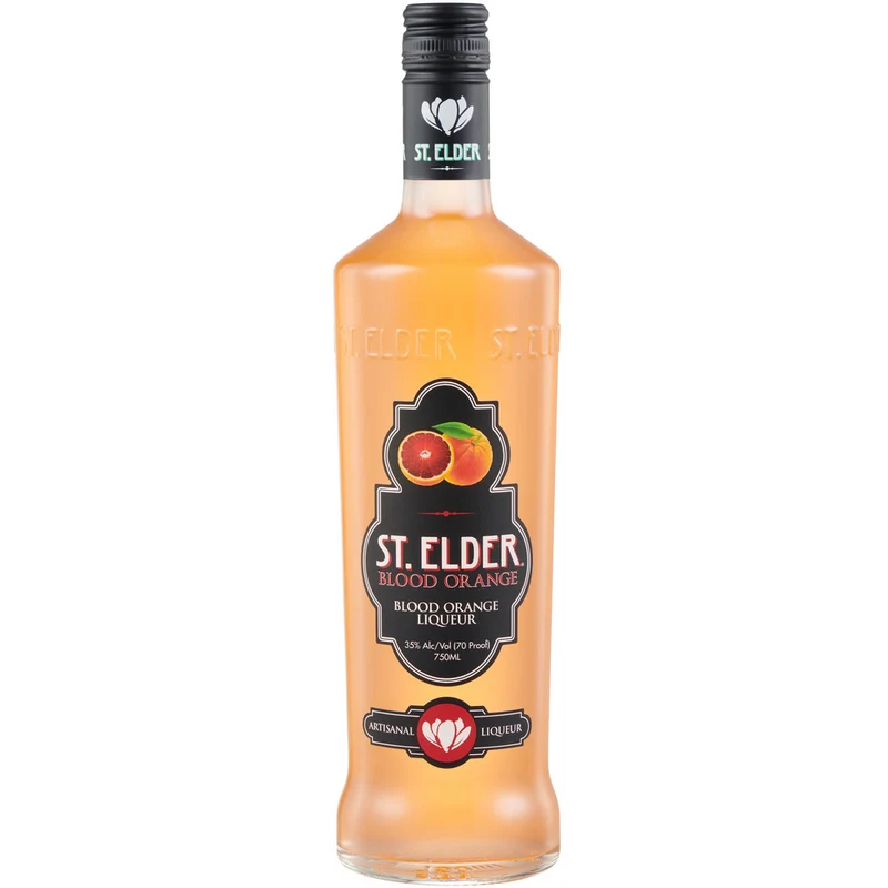 St. Elder Blood Orange Liqueur