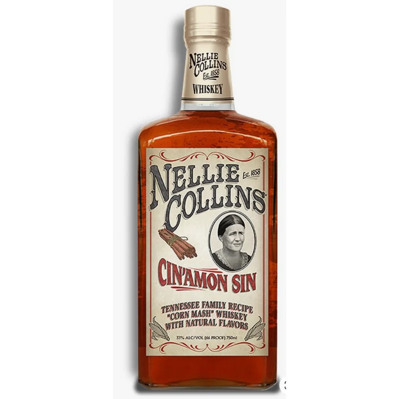 Nellie Collins Cin'amon Sin Whiskey