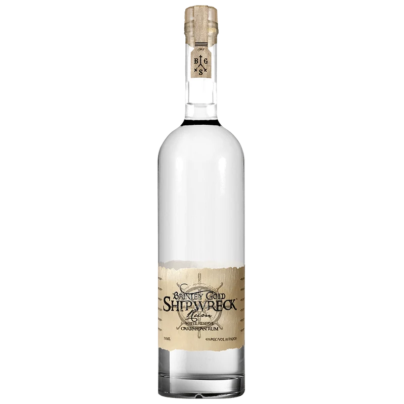 Brinley Gold Shipwreck White Reserve Rum