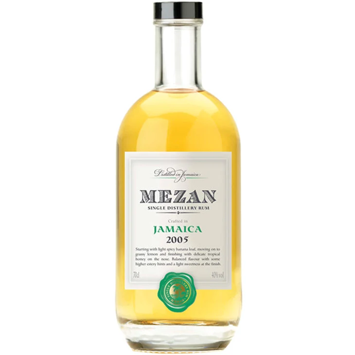 Mezan Single Distillery Rum Jamaica 2005