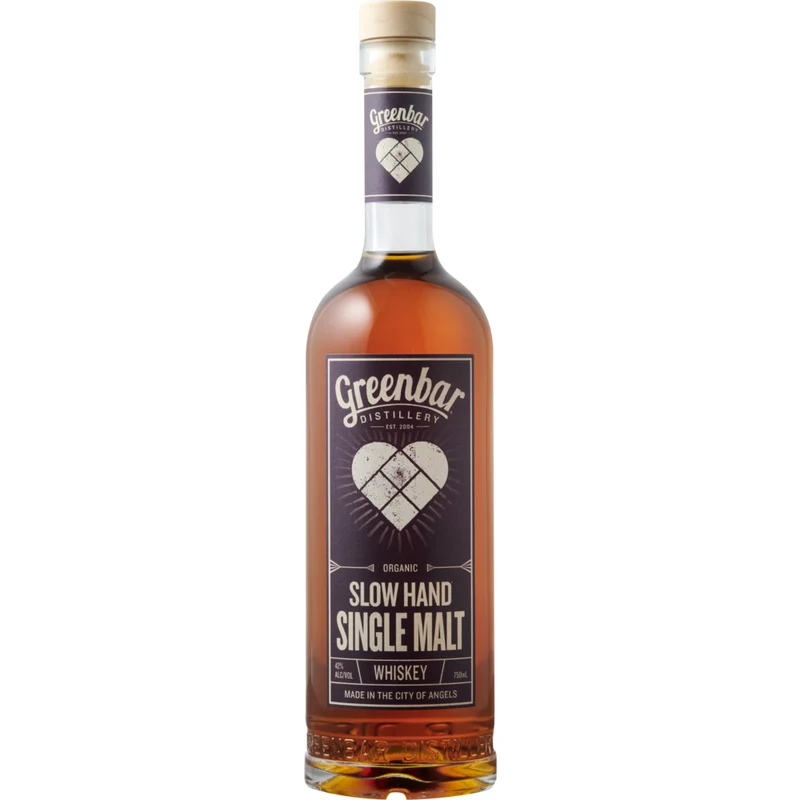 Greenbar Distillery Slow Hand Single Malt Whiskey