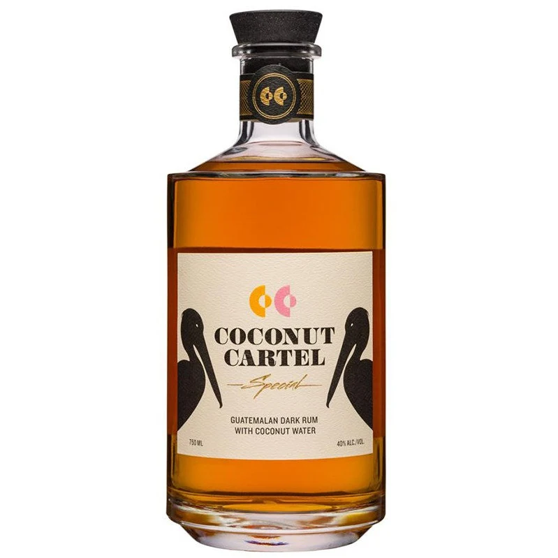 Coconut Cartel Special Dark Rum