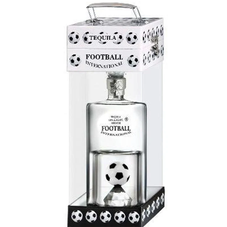 Casino Tequila Azul Blanco Soccer Ball