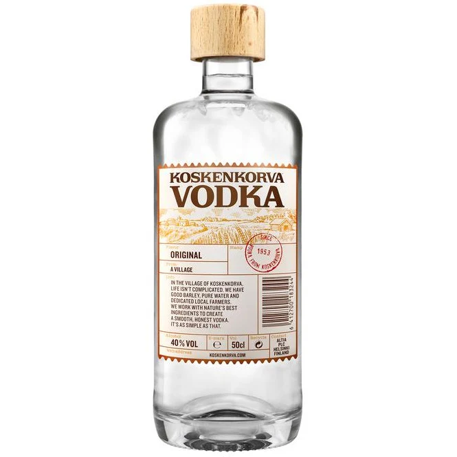 Koskenkorva Original Vodka