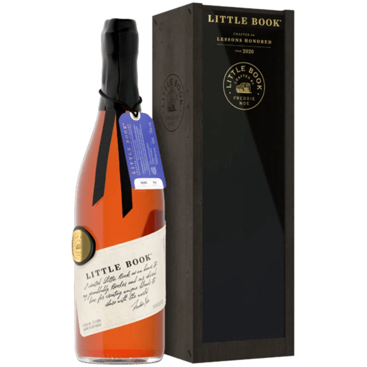 Little Book Chapter 4 Lessons Honored Blended Whiskey 2020