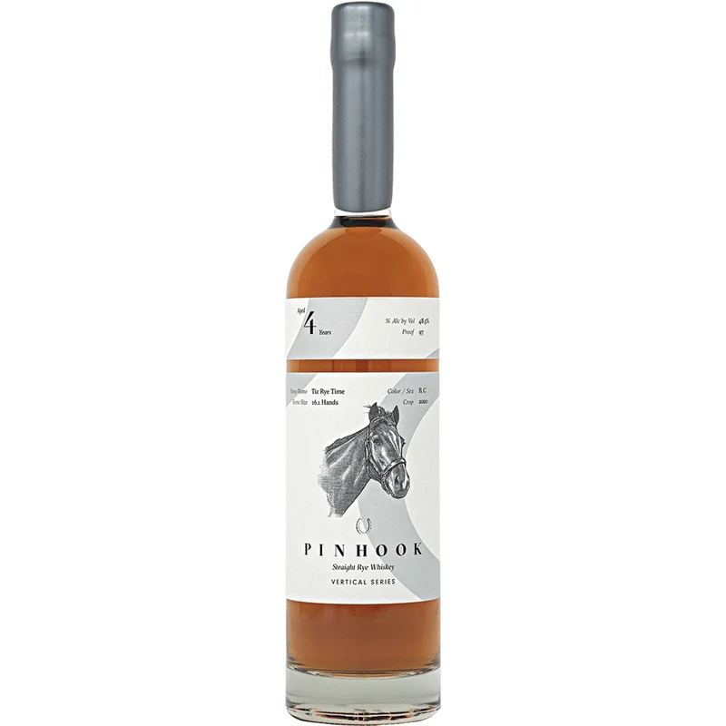 Pinhook 4 Year Tiz Rye Time Straight Rye Whiskey