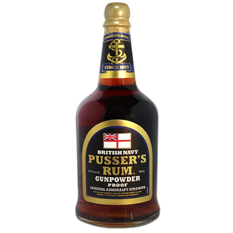 Pusser's Rum Gunpowder Proof