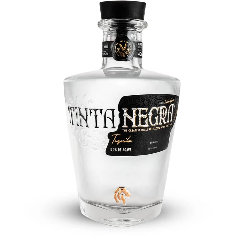 Tinta Negra Crystal Blanco