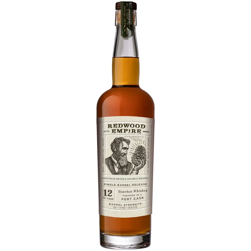 Redwood Empire 12 Year Bourbon Whiskey Finished In A Port Cask