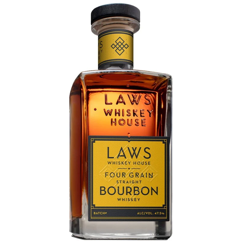 Laws Four Grain Straight Bourbon