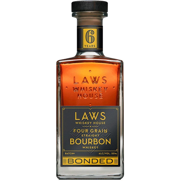 Laws Four Grain Straight Bourbon Bottled In Bond