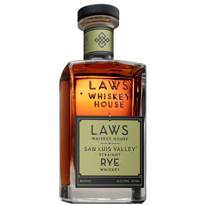 Laws San Luis Valley Straight Rye