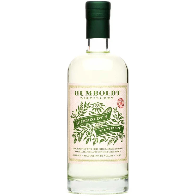 Humboldt Distillery Humboldt's Finest Vodka