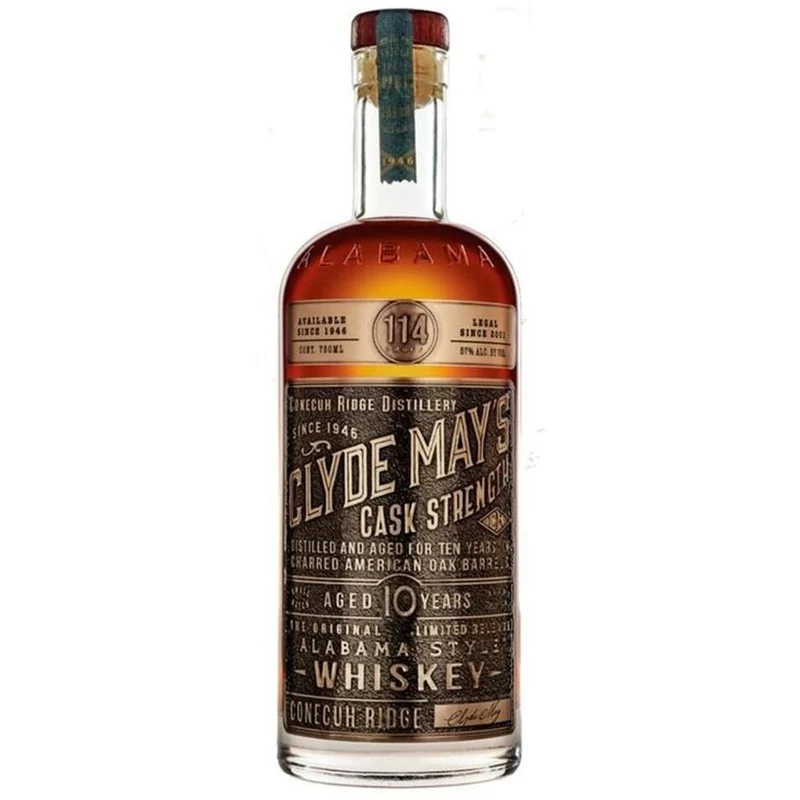 Clyde May's Alabama Style 10 Year Old Cask Strength