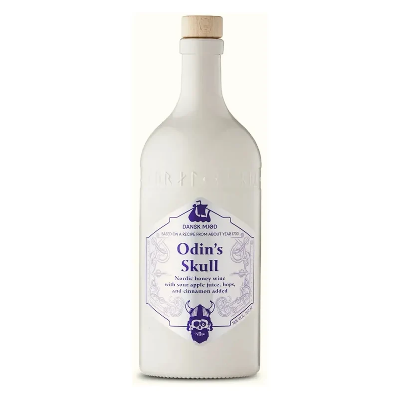 Dansk Mjød Odin's Skull Mead