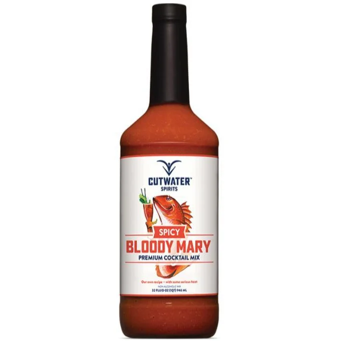 Cutwater Spirits Spicy Bloody Mary Mix - 32oz Bottle