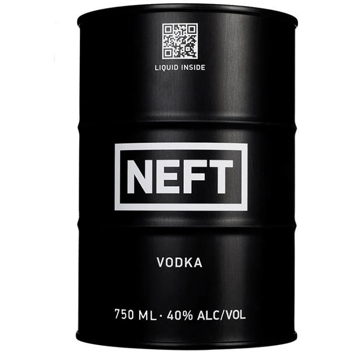 NEFT Vodka Black